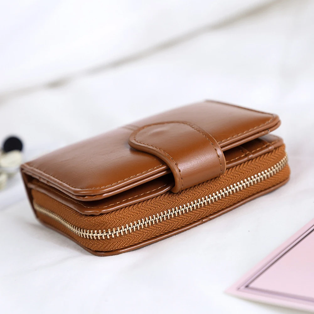 خمر فو جلد النساء المحفظة بطاقة حامل قصيرة محفظة صغيرة هدية عيد خمر فو جلد النساء المحفظة بطاقة حامل قصيرة محفظة صغيرة هدية عيد