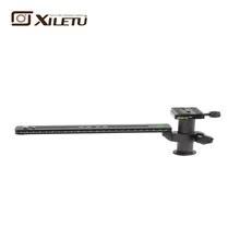 Xiletu LTB-250 стабильный птицами телеобъектив кронштейн для объектива подключения штатив-Трипод шаровая Головка штатива-монопода с Зажимная пластина Length330