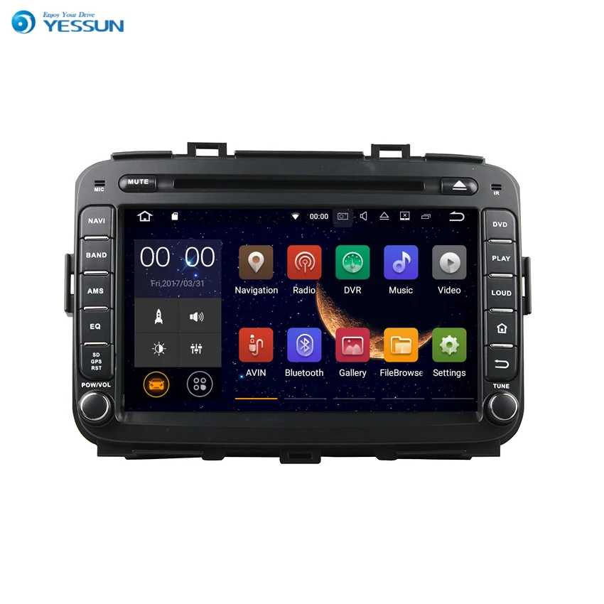 Yessun For KIA CARENS 2013 Android Multimedia Player System Car Radio