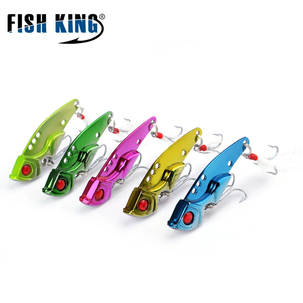 FISH KING 5 шт./лот 2 см/11 г приманка для зимней подледной рыбалки балансир
