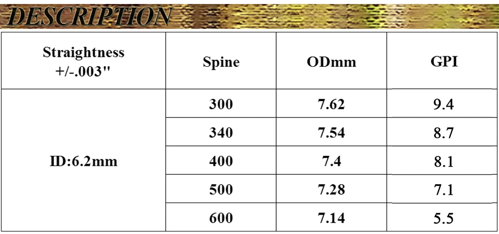 Linkboy-Archery-12pcs-Carbon-Arrow-Shafts-32inch-Bamboo-Skin-Spine-400-600-Compound-Recurve-Bow-Hunting (1)