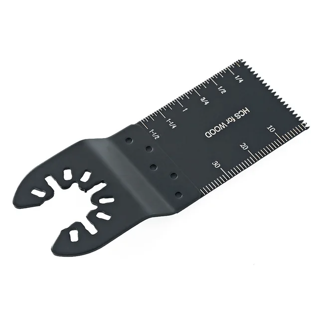 10/15 Pcs Oscillating Multi Tool Saw Blades 34mm Carbon Steel DIY Wood/Metal Universal Cutter –M25