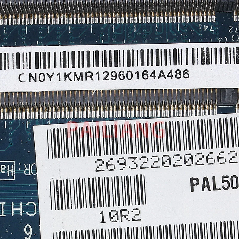  PAILIANG Laptop motherboard for DELL E6420 PC Mainboard QM67 07TR3J 0Y1KMR LA-6591P tesed DDR3