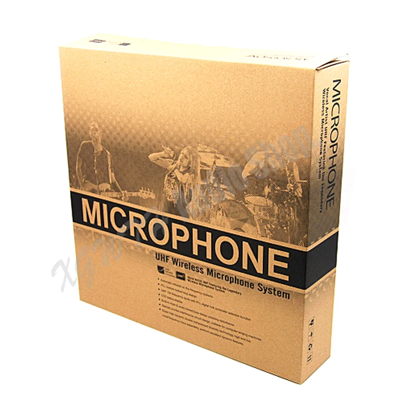SLX SLX24 BETA58 SM58 UHF Wireless Microphone