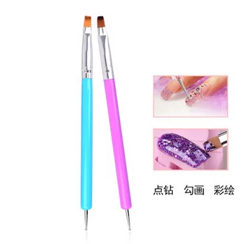 

by ems or dhl 1000pcs Professional Nail Art Styling Tools Nail Brush Set Design Painting Pen