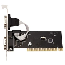 2 порта Pci к Com 9Pin последовательный порт RS232 расширение Riser Card Adapter TX382B с номером отслеживания