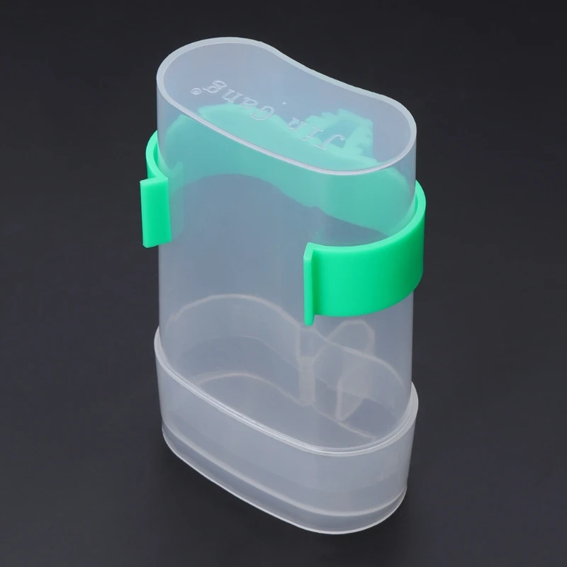 

Bird Feeder Parrot Pet Dispenser Cage Clip Food Water Feeding Automatic Drinker