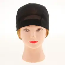 Дышащий эластичный кружевной костюм капитана сетка делая парики Спандекс Шарф-снуд лента для волос черный