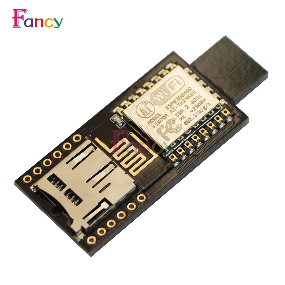 

ATMEGA32U4 ESP8266 ESP12E Badusb TF Micro SD Virtual Keyboard Development Board for Arduino