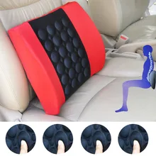 Горячая распродажа, модная обувь автомобиля 12 V электрический поясничное сиденье Подушка, при массаже спины домашний стул талии Поддержка инструмент очень круто