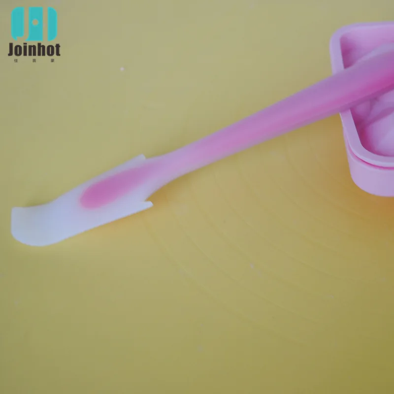 

Elbolsilicone scraper cake cream frosting Color stuffing mixer arc bending knife baking too