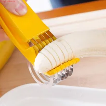 High Quality Blade Banana Slicer Tool Ham Fruit Knife kitchen gadgets and accessories food chopper High Quality Blade Banana Slicer Tool Ham Fruit Knife kitchen gadgets and accessories food chopper