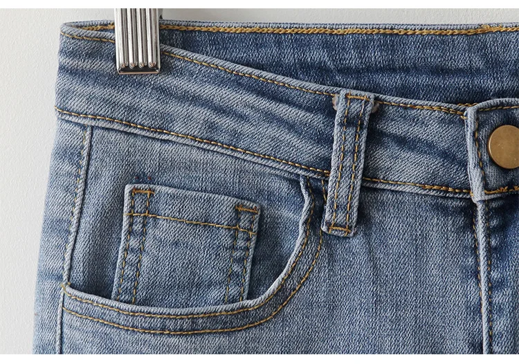 Весна осень женские прямые брюки высокая талия бойфренды для женщин джинсы винтажные женские джинсовые брюки повседневные потертые брюки