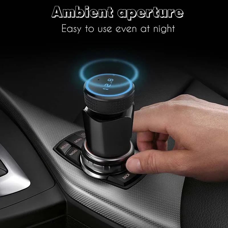Универсальный Автомобильный MP3 плеер JINSERTA беспроводной Bluetooth fm передатчик