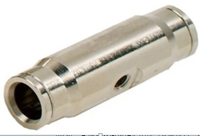 

3/8"Quick hose connector. Quick Coupling Slip lock elbow . for mist cooling system