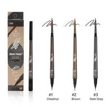 Музыка цветок брови дропшиппинг усилитель ресниц водонепроницаемый карандаш для бровей Макияж бровей Гель кисти для макияжа M5054