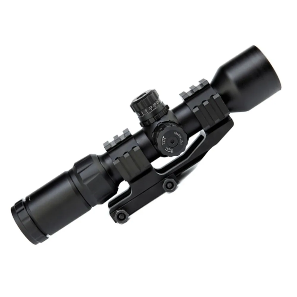 New Tactical 1.5 5X40BE Adjustable Magnifier Telescope Sight Scopein