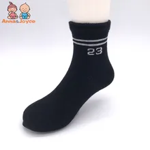 5 пар/лот, весенние носки Модные хлопковые повседневные носки в полоску для маленьких мальчиков универсальные носки для девочек возрастом от 1 года до 9 лет