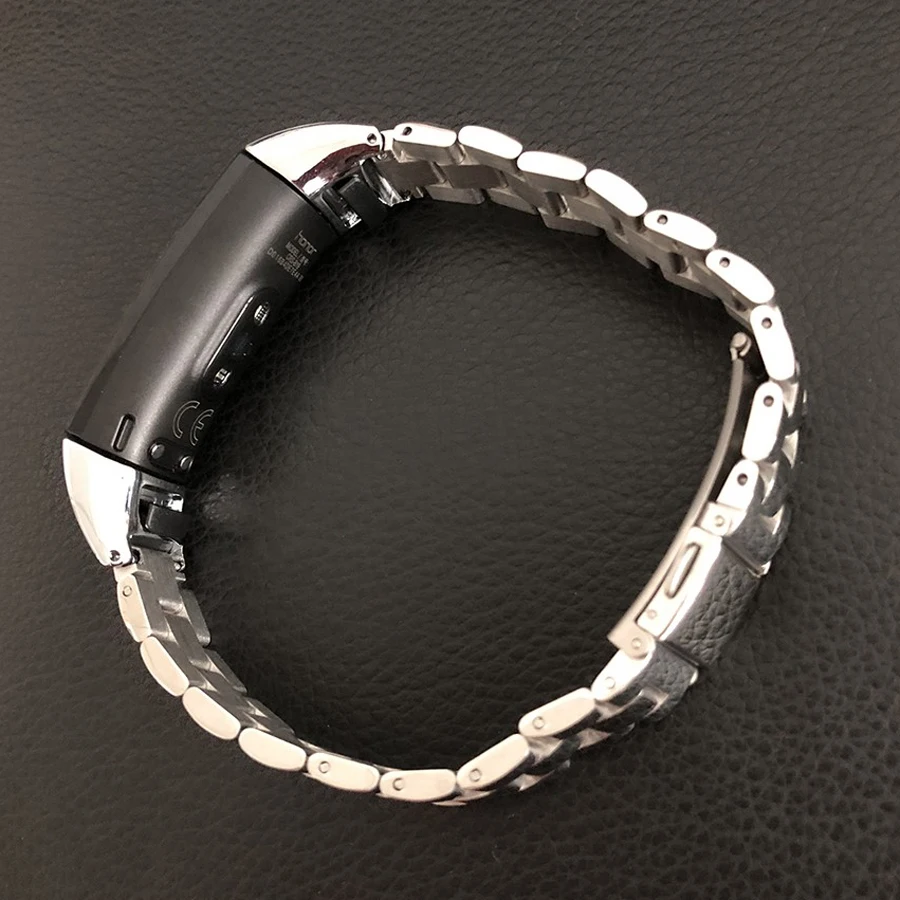 Металлический ремешок для часов Honor Band 4 браслет из нержавеющей стали Huawei 4/5 смарт