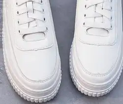 Маленькие белые туфли Весна 2018 Новый A137 (1)-A137 (3)