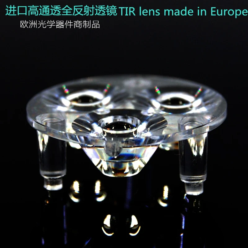 Фонарик JAXMAN E2L с 3 светодиодами и линзами TIR фонарик 18650 CREE XPG2 для кемпинга езды на