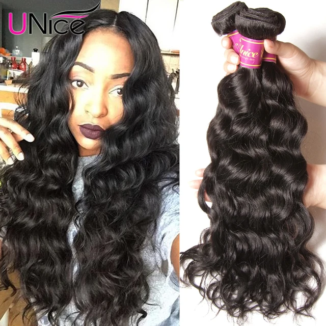 Natural Virgin Hair Styles