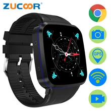 3G Android Smart Watch GPS WiFi Smartwatch ZW92 Support SIM Card 5MP Camera Fitness Tracker MTK6580 Mp3 Video Wireless Charge