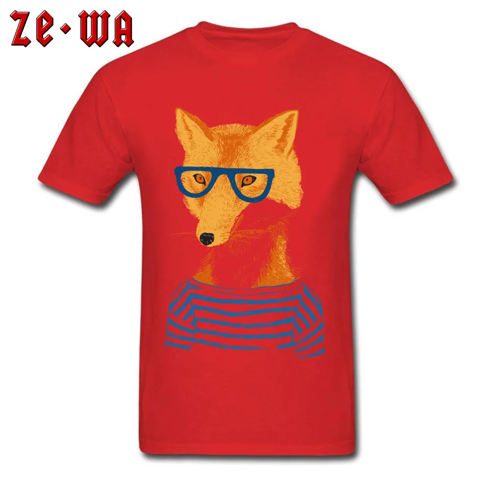  Men T-shirts drawingvulpinifox Printed On T Shirt 100% Cotton O-Neck Short Sleeve cosie Sweatshirts Fall Free Shipping drawingvulpinifox red