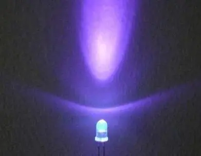 100 шт. супер яркие светодиодные диоды F5 5 мм|5mm round|emitting diodepurple led |