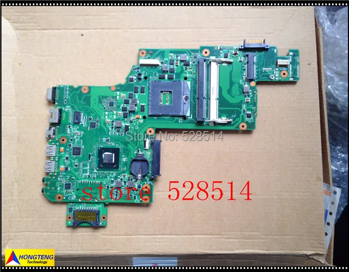 

original laptop motherboard for toshiba c875 PLF/PLR/CSF/CSR main board  100% Test ok