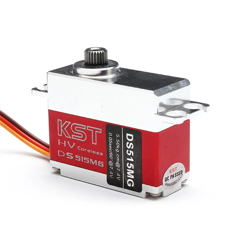 2016 New Arrival KST DS515MG Metal Gear Digital Servo For 500 RC Helicopter Swashplate 450 Lock Tail tarot rc helicopter parts metal swashplate leveler tool for trex 450 500 helicopter