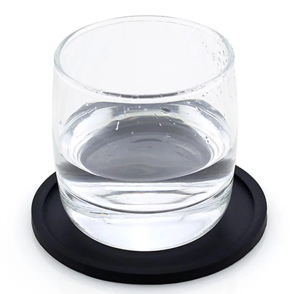 6 цветов круглые абсорбирующие силиконовые подставки для кружек для кофе подходят под любой размер чашки кружки или очки оптом