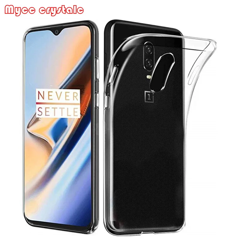 Оригинальный ультратонкий защитный прозрачный мягкий чехол из ТПУ OnePlus7 Pro One Plus 7