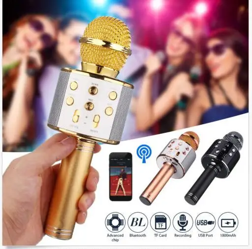WS 858 Wireless Bluetooth Handheld USB 