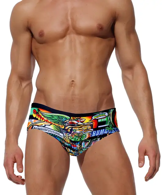mens swim briefs funny
