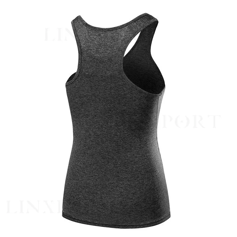 Женский спортивный жилет Professional Quick-drying fitness Tank Top Активные тренировки Yoga одежда футболка для тренировок и бега жилет