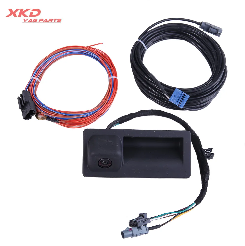 561 827 566 MIB камера заднего вида + набор кабелей для автомобиля VW Jetta MK6 US Passat A3 12-17 |