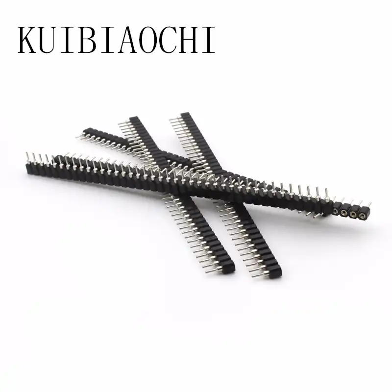 Разъем штыревой круглый