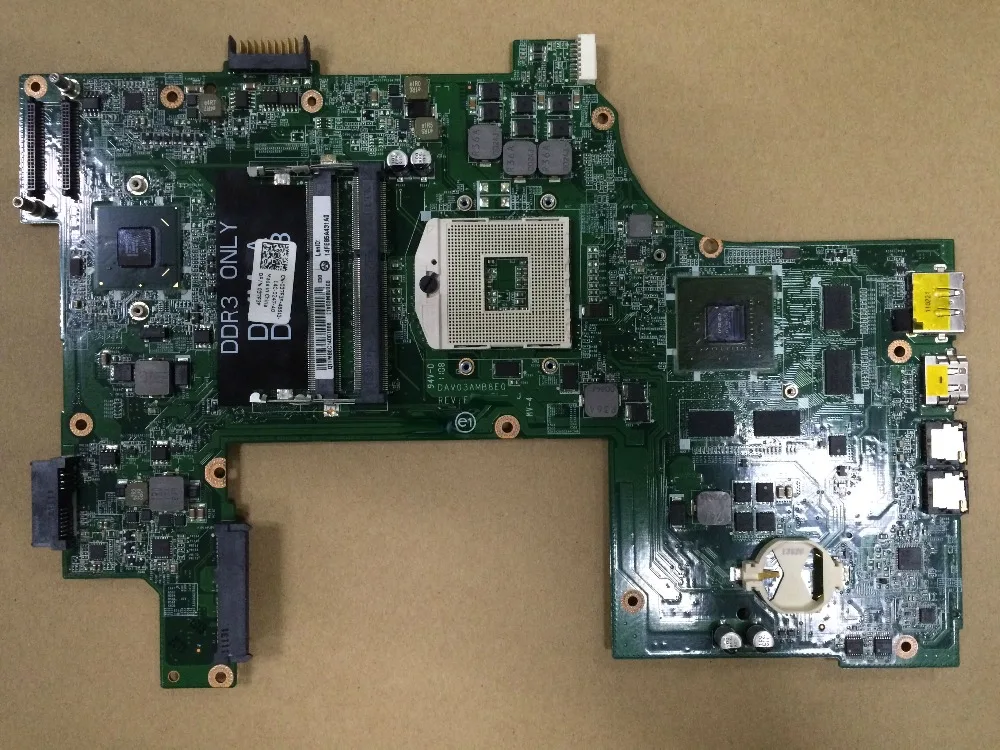 working perfectly Dav03amb8e1 for dell 17R N7110 Laptop Motherboard 037F3F with Nvidia Video card working perfectly Dav03amb8e1 for dell 17R N7110 Laptop Motherboard 037F3F with Nvidia Video card