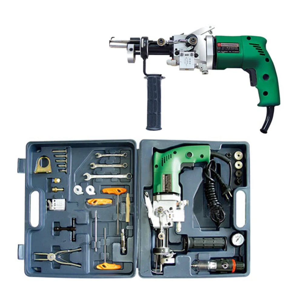 ZQ III Commercial grade pneumatic hand rug tufting gun Rug machines