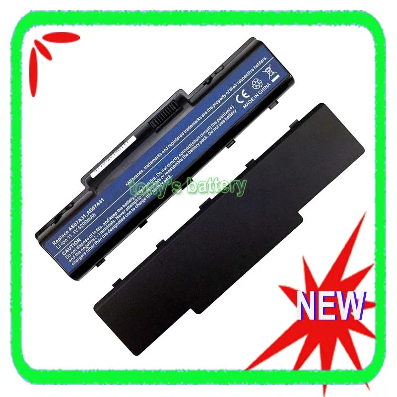 5200mAh Battery for Acer Aspire 5536 5536G 5738 2930 2930G 2930Z 4310
