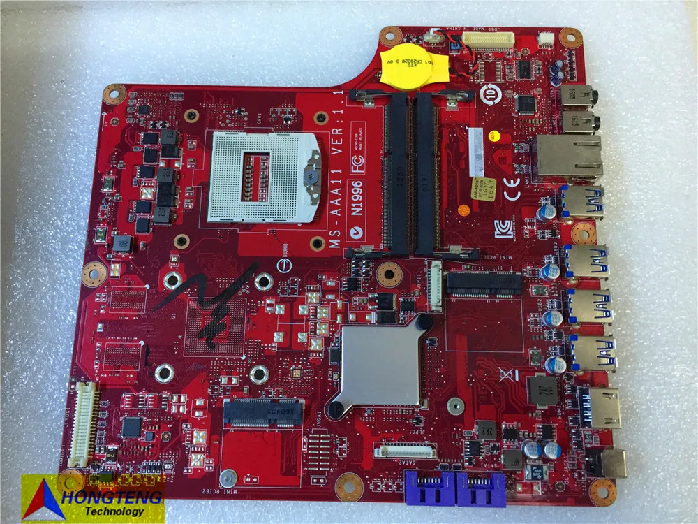 Originale Ms-Aaa11 Per Msi Adora20 All-In-One Pc Scheda Madre Ms-Aaa1 Test Ok