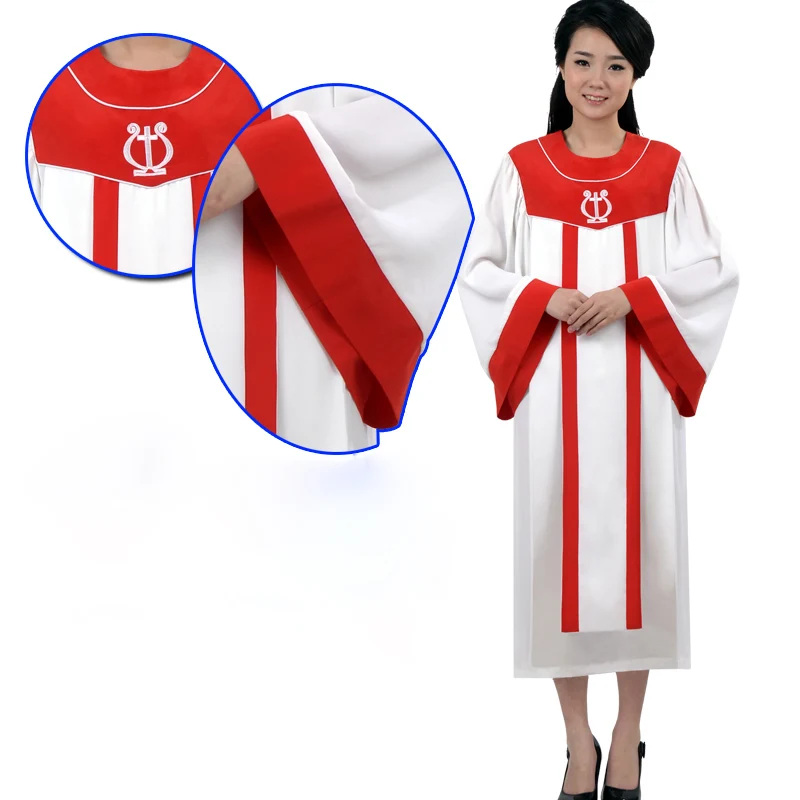 Vatican Jerusalem Church Hymnals clothes Catholic Gown Robe Catholic