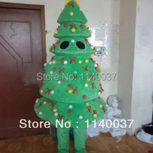 Талисман комплект одежды с рисунком рождественской елки костюм талисмана хорошее качество мультяшный маскот костюм