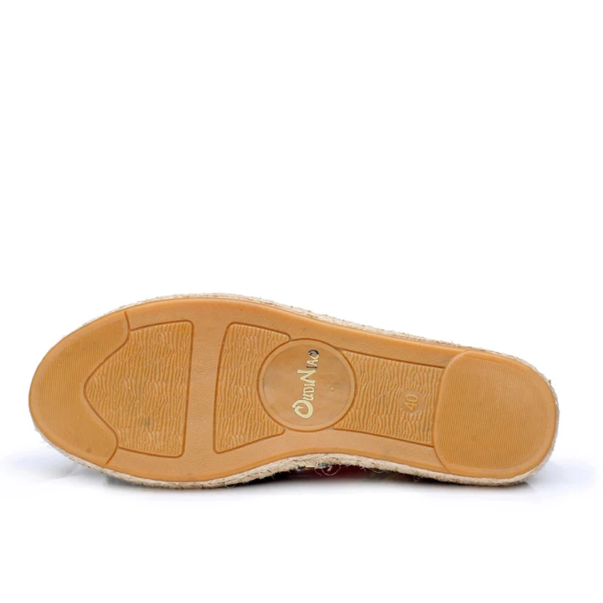 National Hemp Mens Shoes Summer Espadrilles Men 2019 Canvas Shoes Men Breathable Men's Loafers Slip Moccasins Zapatillas Hombre