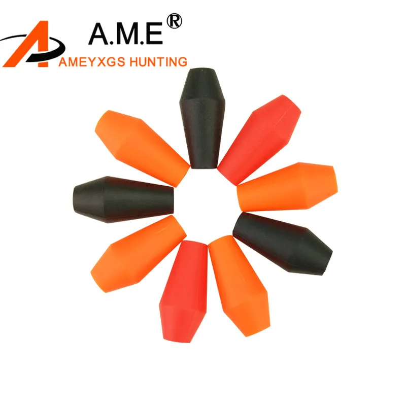 

6/12pcs Archery Rubber Arrowheads Safety ID 6mm or 8mm Reduce Hurt Head For Outdoor Practicing Sports Shooting Hunting Accessory