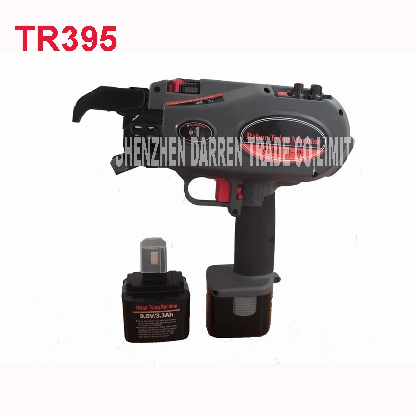 

8-40 MM Cordless round binder battery for concrete TR-395 rebar tying machine