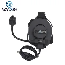 Z-TACTICAL светильник микрофон для BOWMAN EVO III WZ-069 WADSN тактическая гарнитура