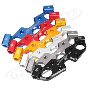 

CNC Motorbikes Front Upper Top Clamp Triple Tree For Suzuki GSX1300R GSXR1300 Hayabusa 2008 2009 2010 2011 2012 2013 Aluminum