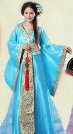 Женские платья hanfu, китайский костюм hanfu, одежда, древнее китайское платье hanfu для женщин и девочек, XXS-4XL размер, одежда - Цвет: i